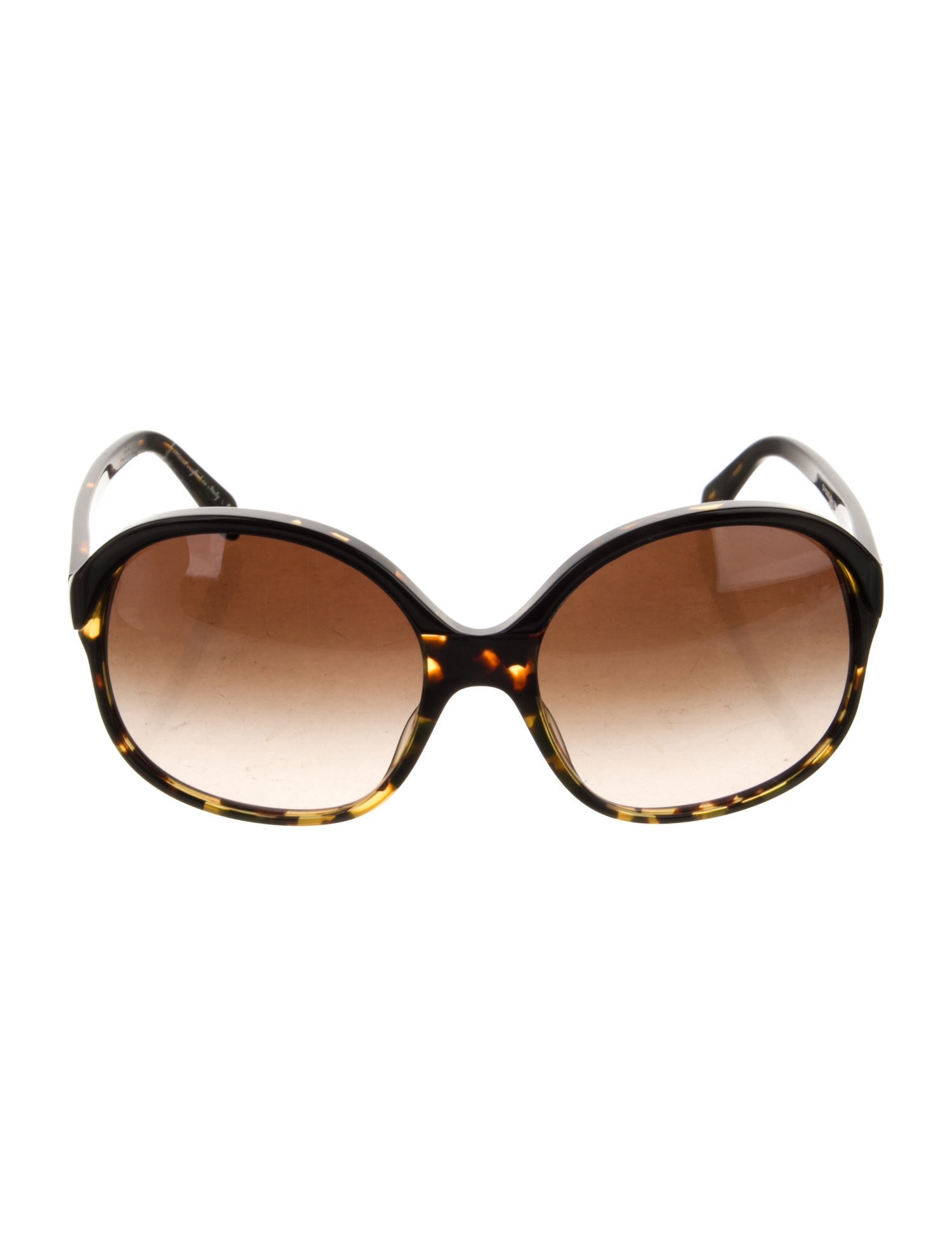 Oliver Peoples Oversize Gradient Sunglasses