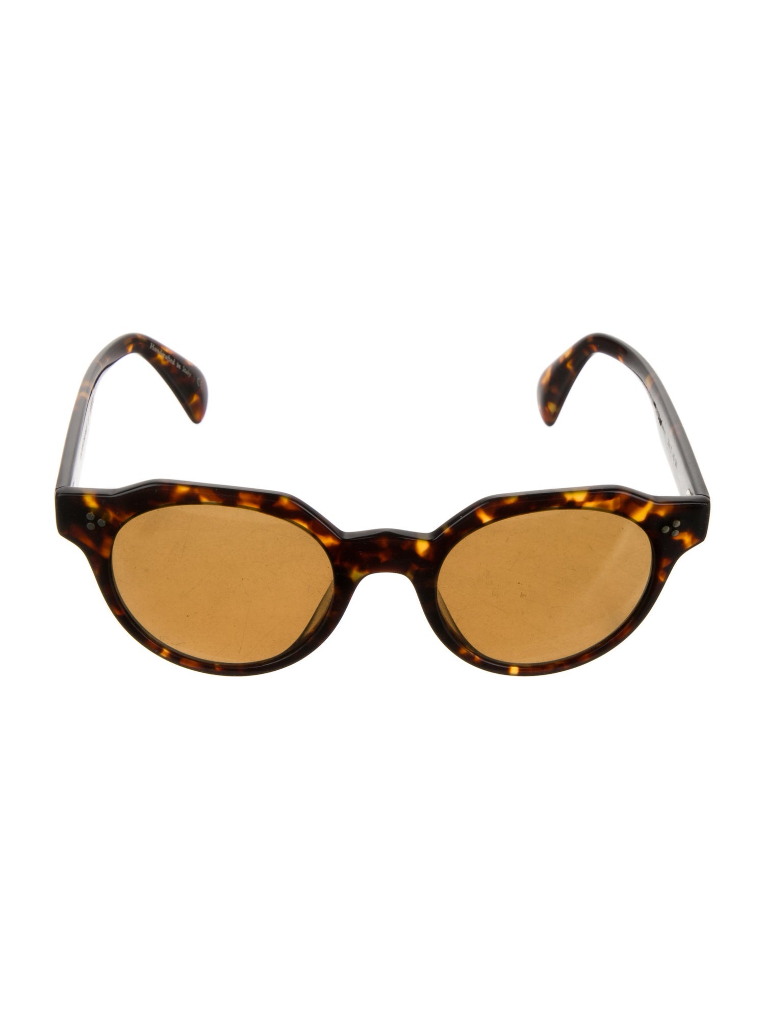 Oliver Peoples Wayfarer Tinted Sunglasses
