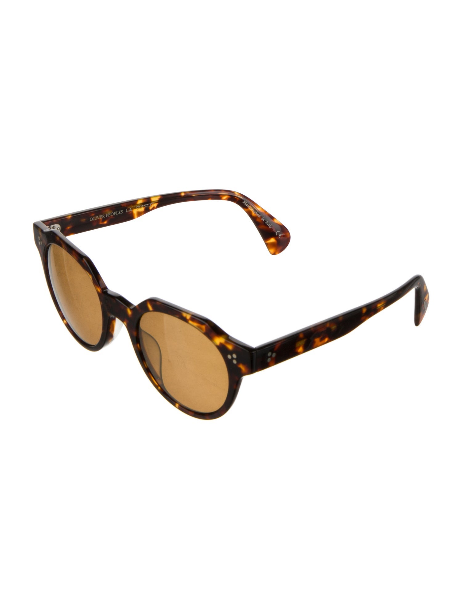 Oliver Peoples Wayfarer Tinted Sunglasses