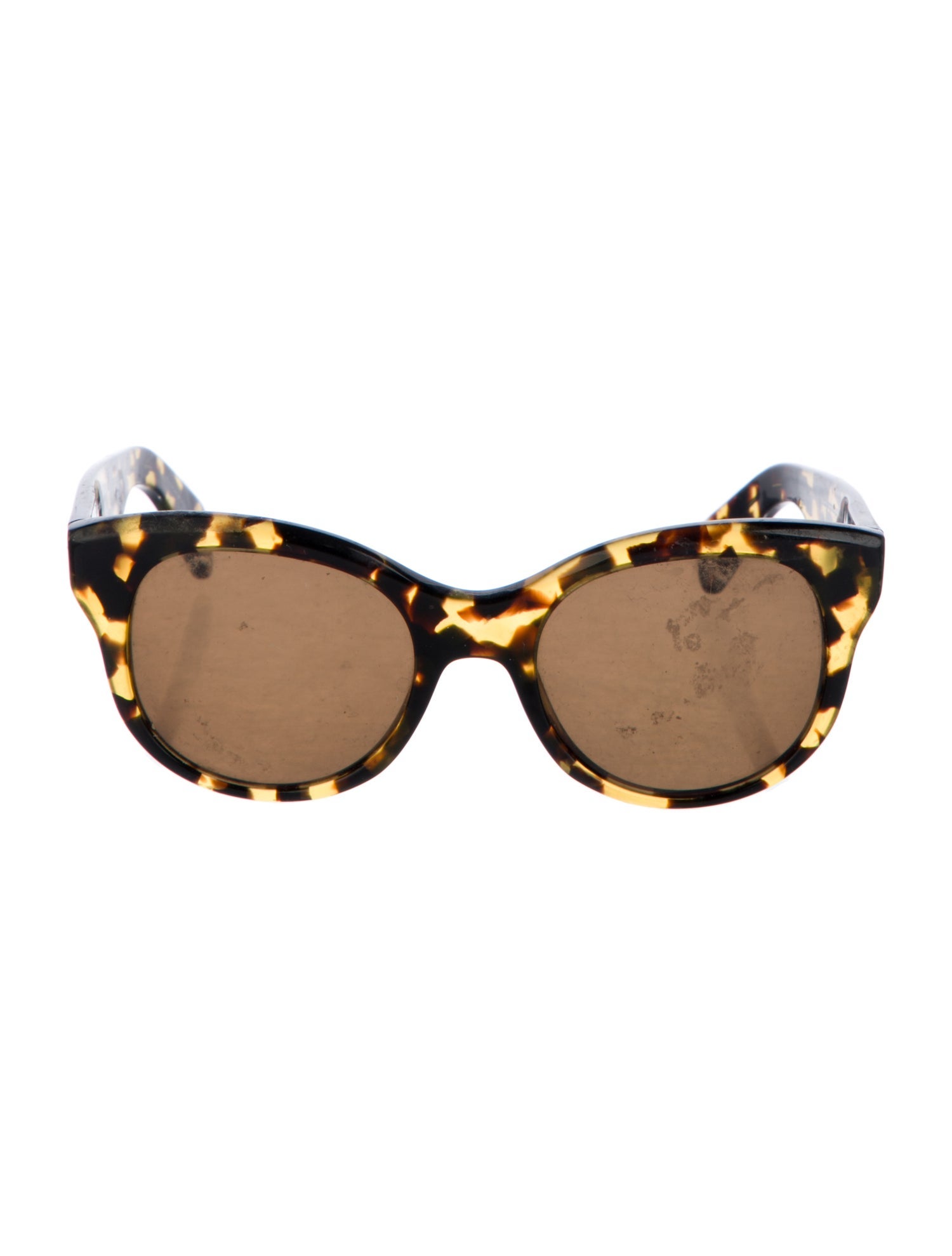 Oliver Peoples Cat-Eye Tinted Sunglasses