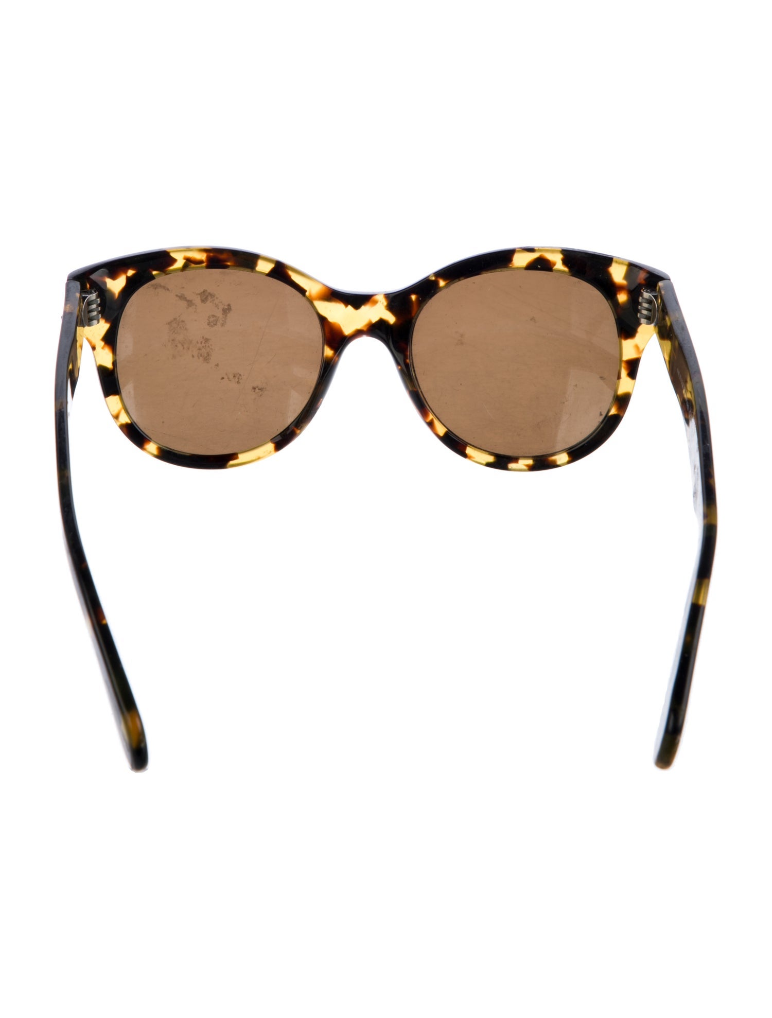 Oliver Peoples Cat-Eye Tinted Sunglasses