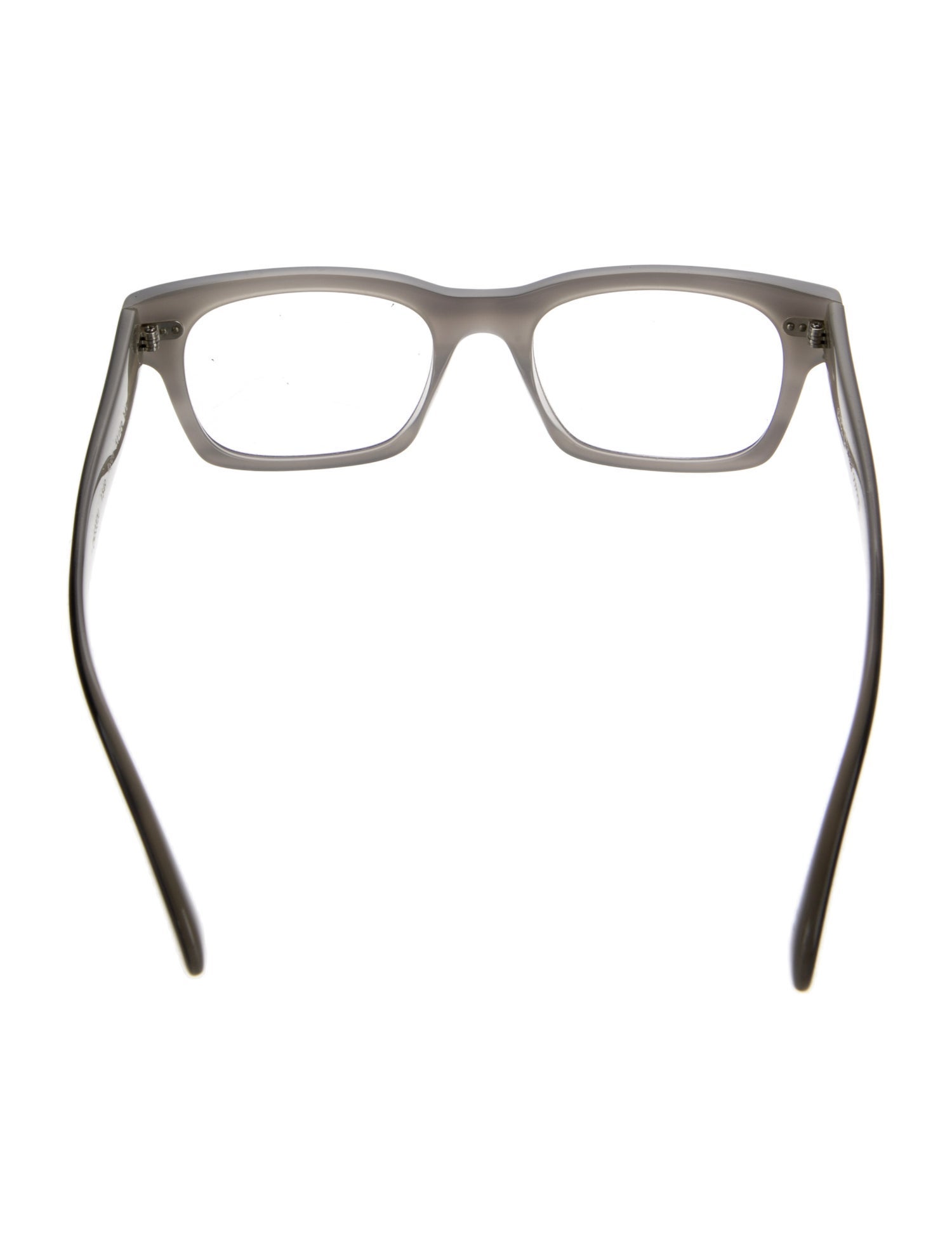 Oliver Peoples Square Clear Sunglasses
