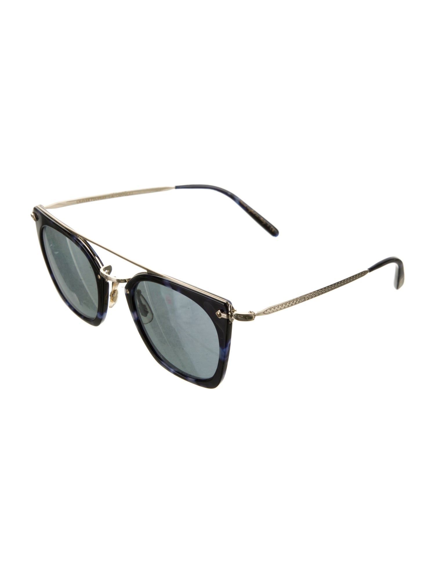 Oliver Peoples Wayfarer Tinted Sunglasses