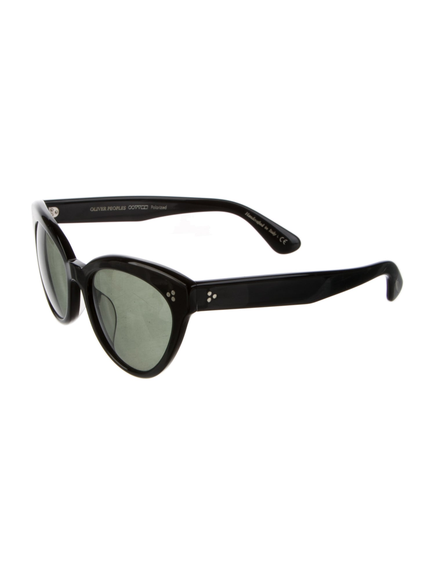 Oliver Peoples Wayfarer Tinted Sunglasses