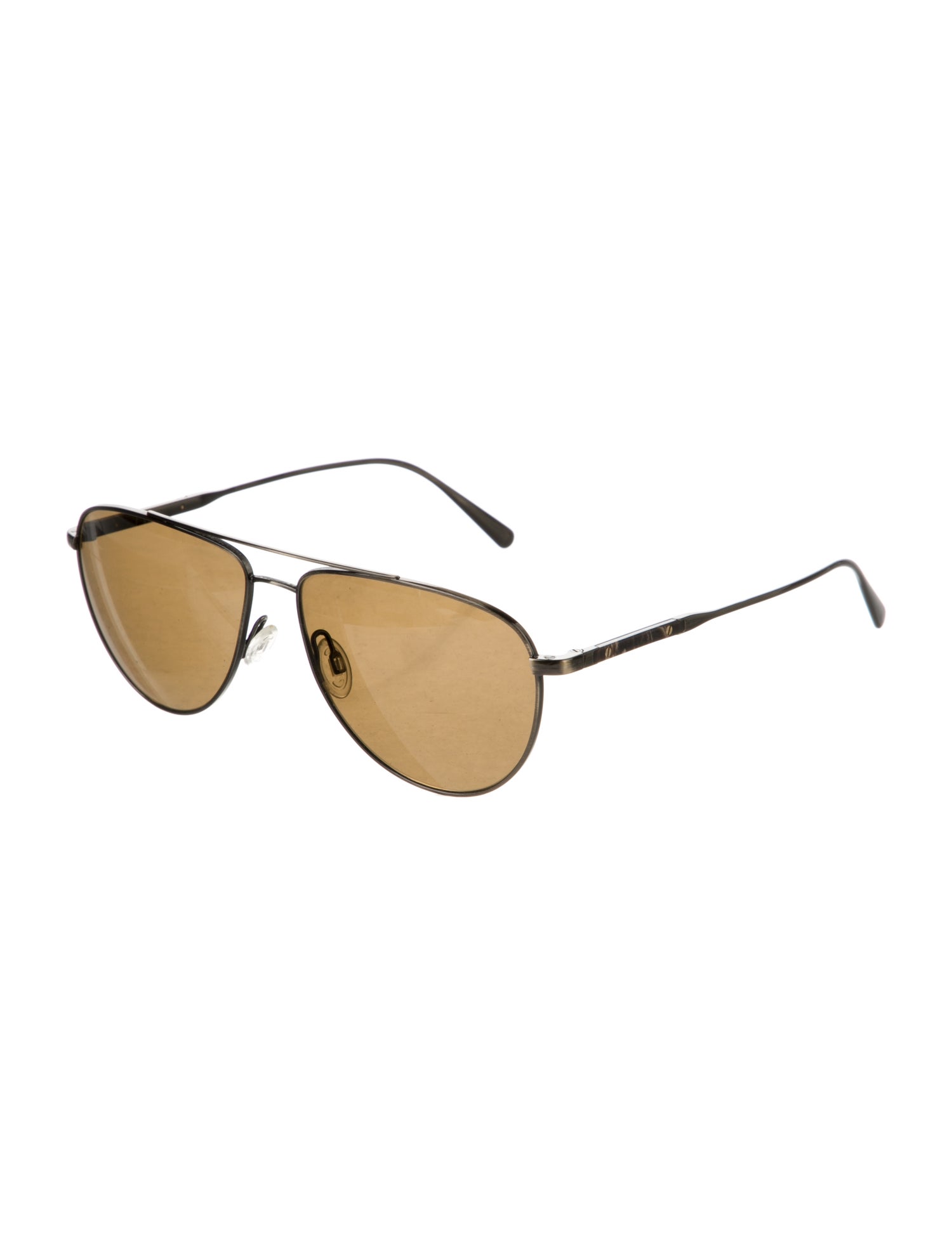 Brunello Cucinelli Aviator Tinted Sunglasses