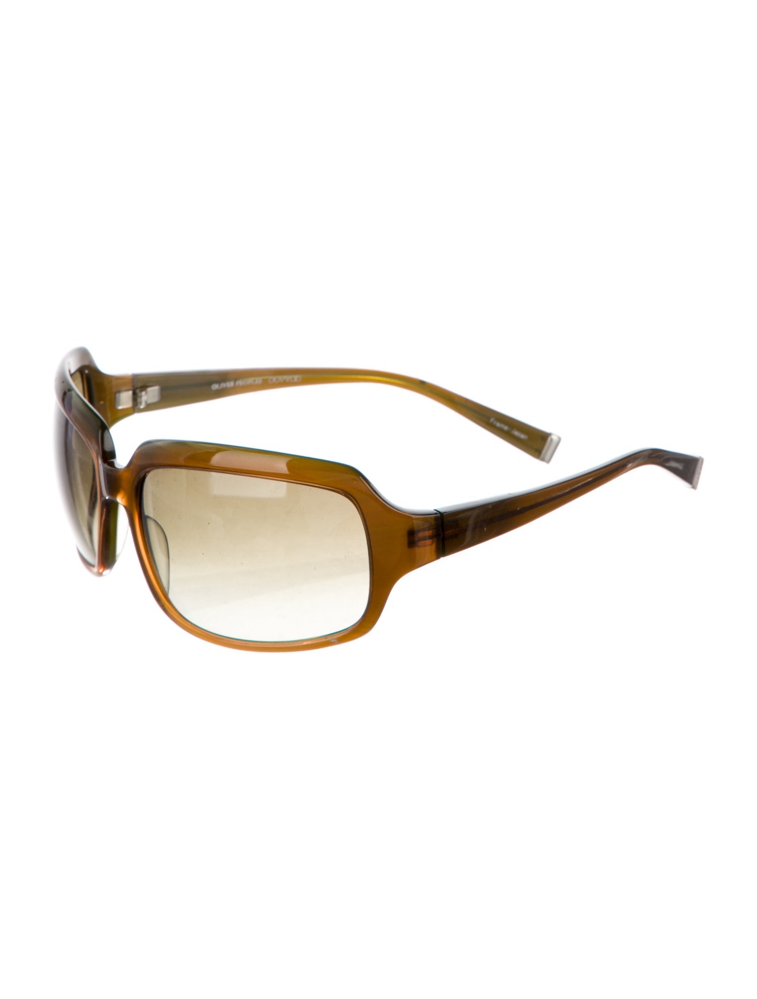 Oliver Peoples Square Gradient Sunglasses