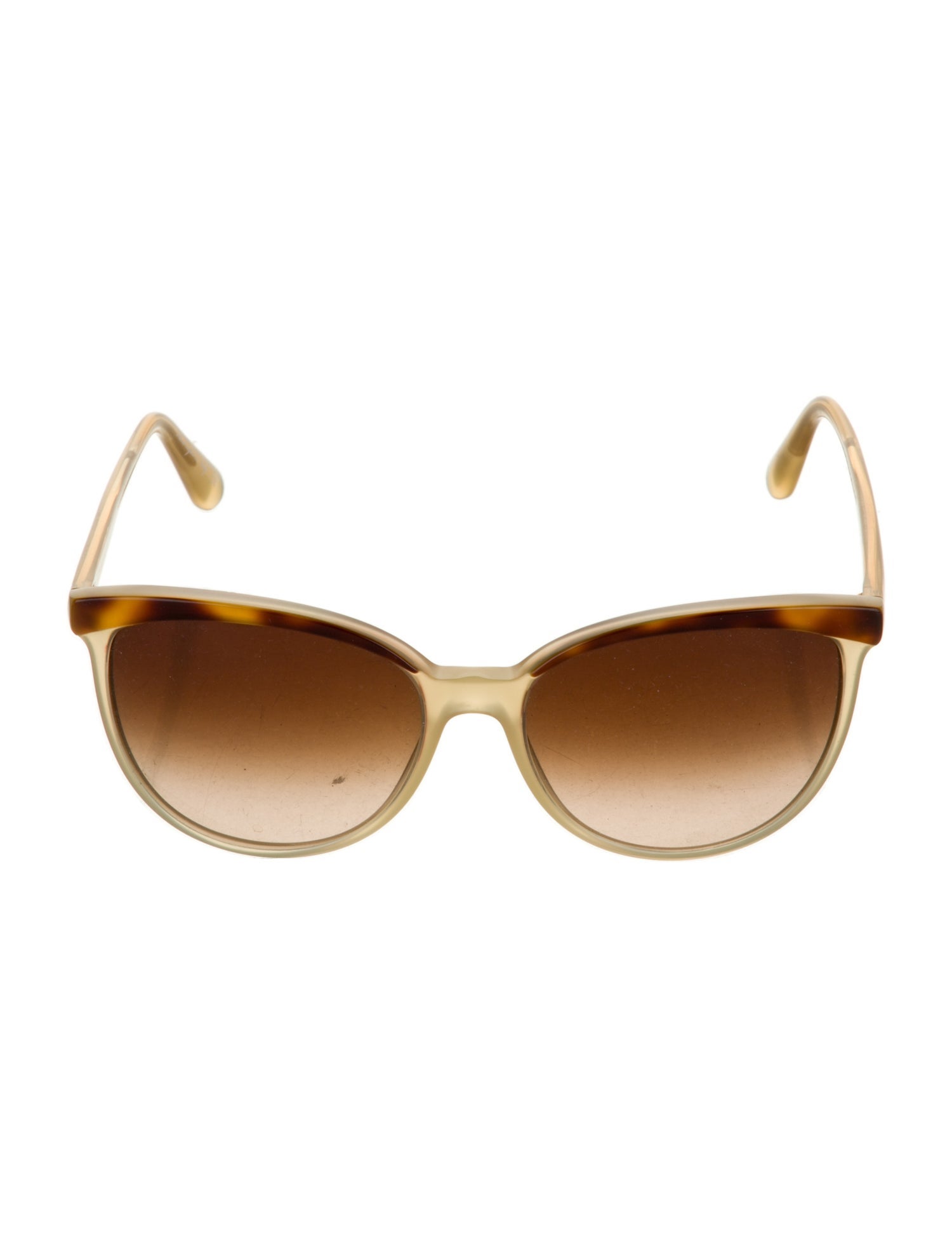 Oliver Peoples Cat-Eye Gradient Sunglasses