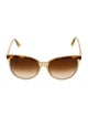 Oliver Peoples Cat-Eye Gradient Sunglasses