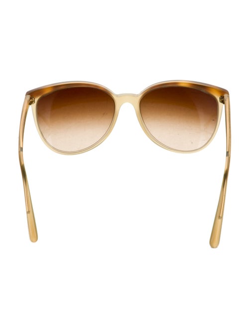Oliver Peoples Cat-Eye Gradient Sunglasses
