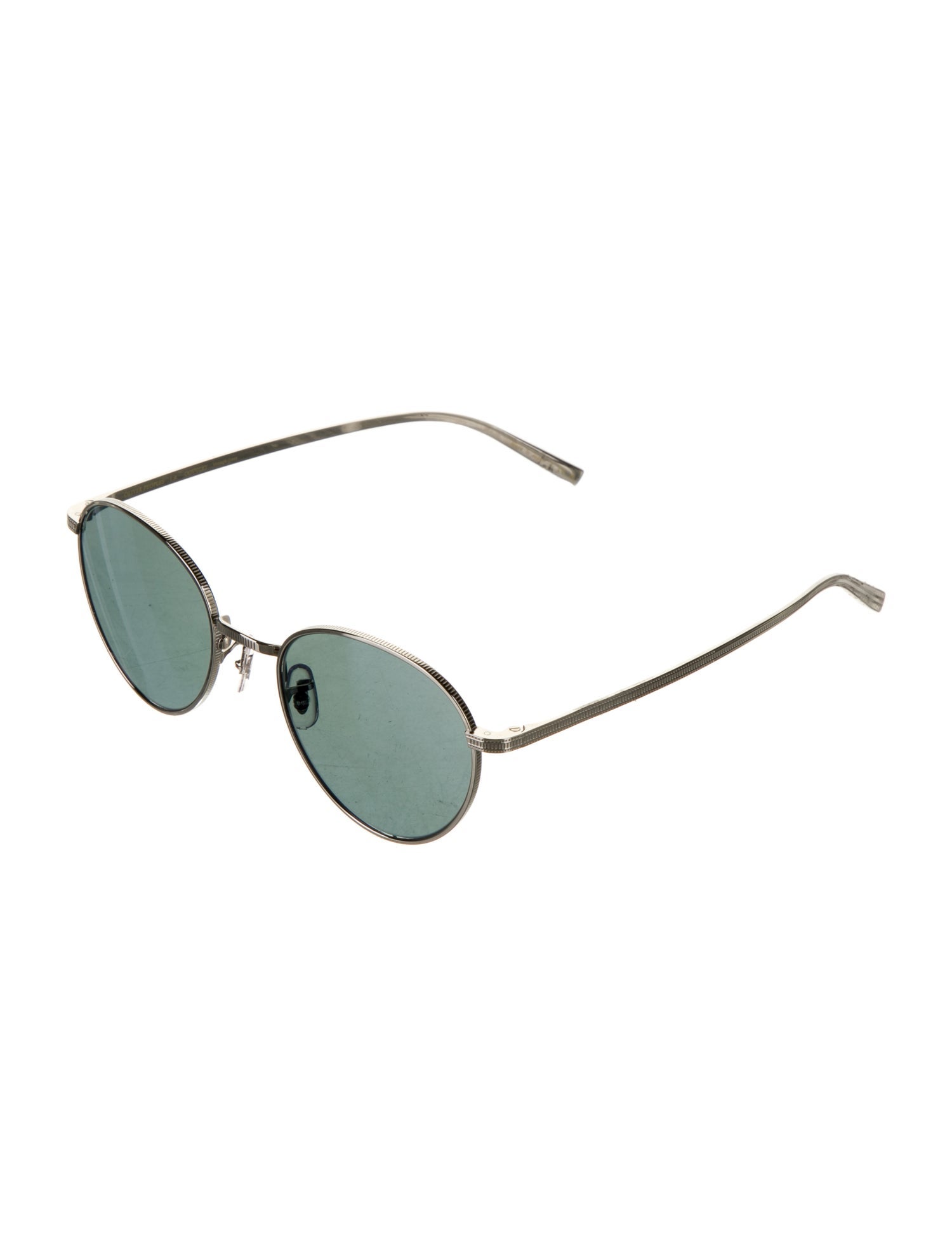 Oliver Peoples Round Tinted Sunglasses