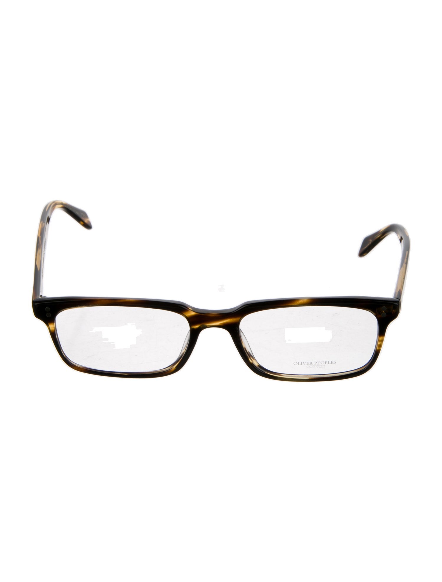 Oliver Peoples Square Eyeglasses