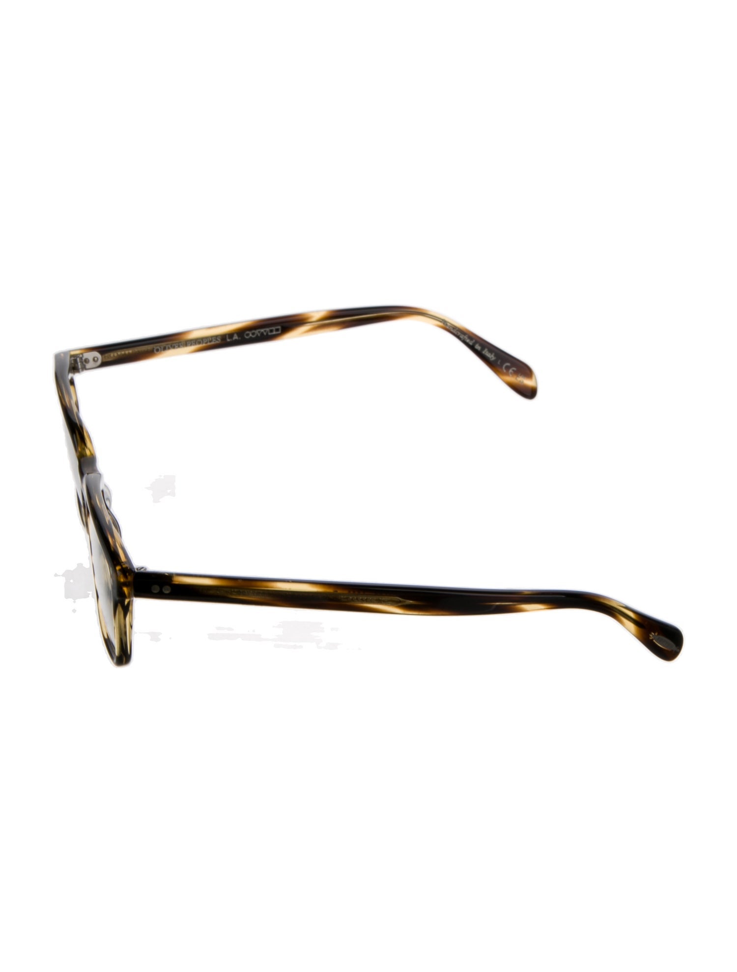 Oliver Peoples Square Eyeglasses