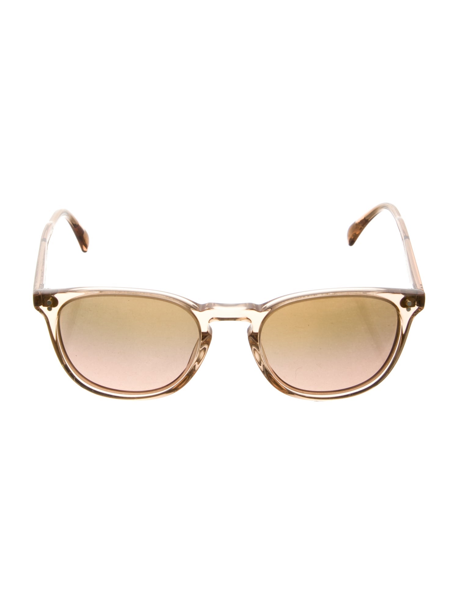 Oliver Peoples Wayfarer Mirrored Sunglasses