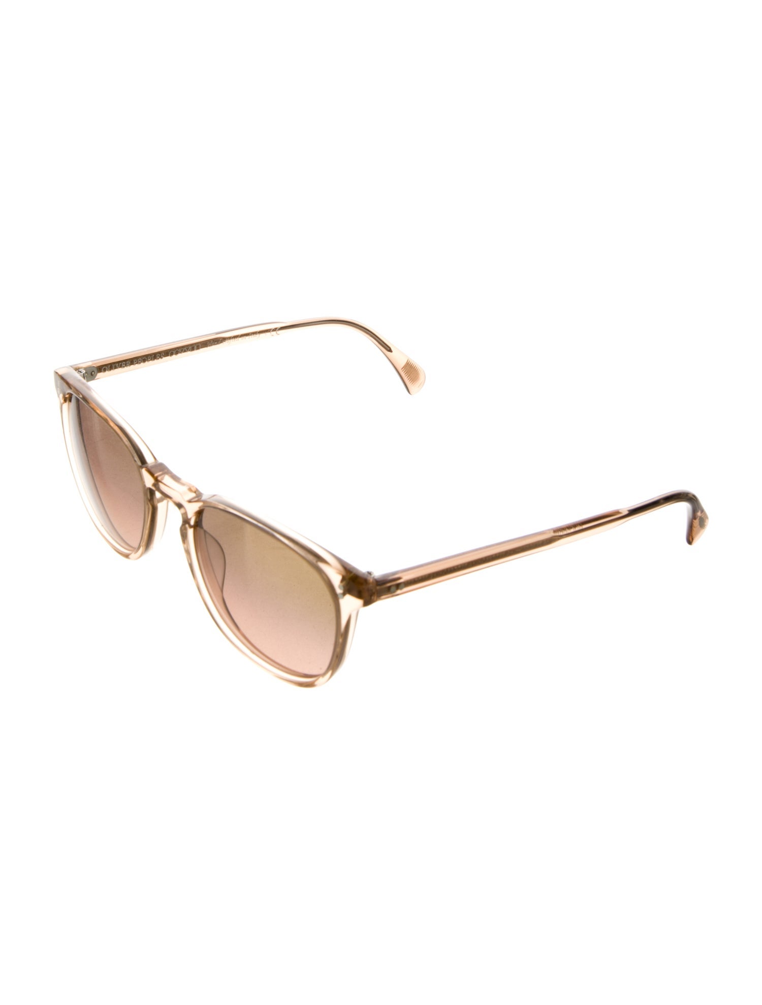 Oliver Peoples Wayfarer Mirrored Sunglasses