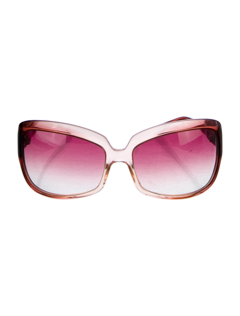 Oliver Peoples Oversize Sunglasses Purple Acetate Gradient Lenses