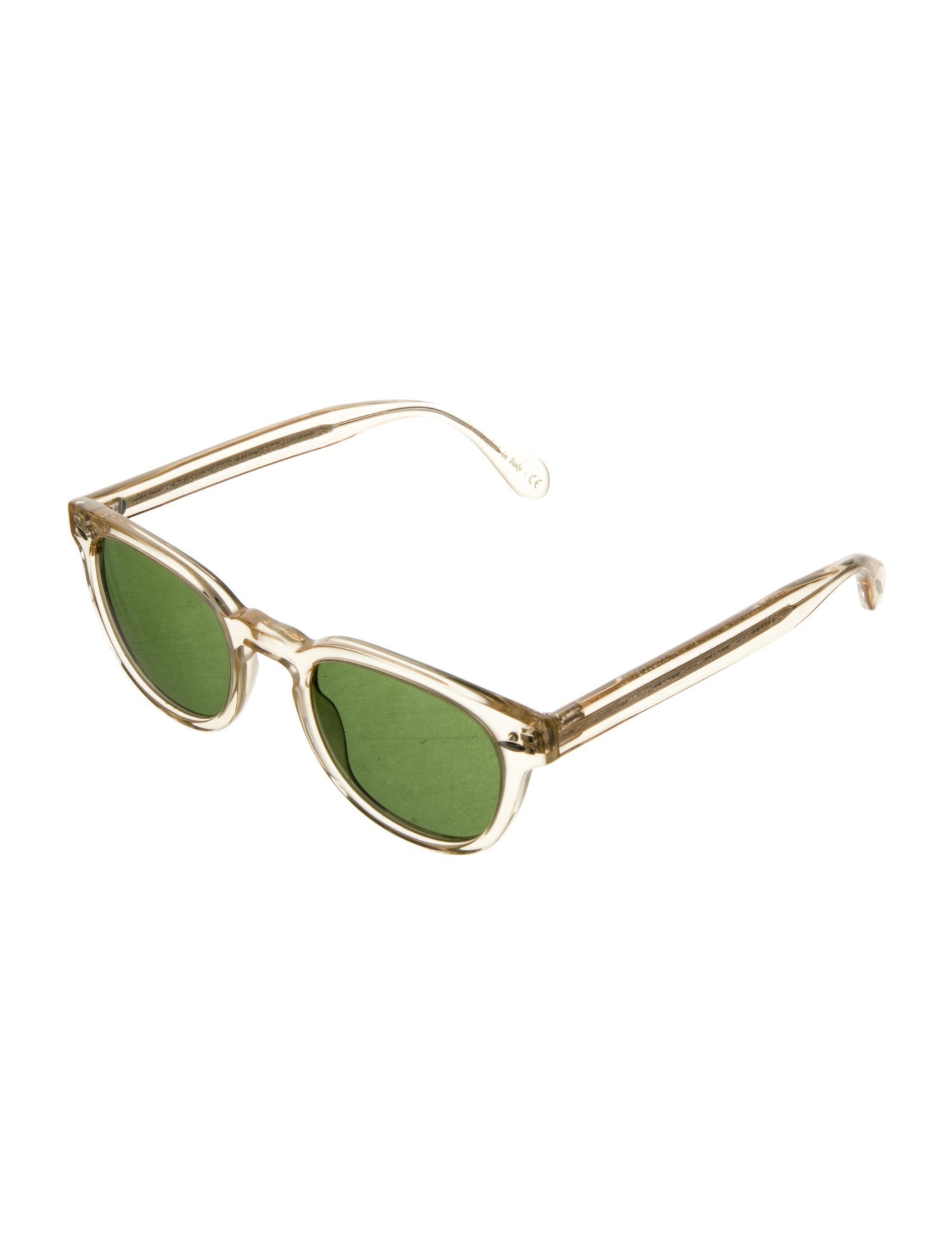 Oliver Peoples Wayfarer Tinted Sunglasses