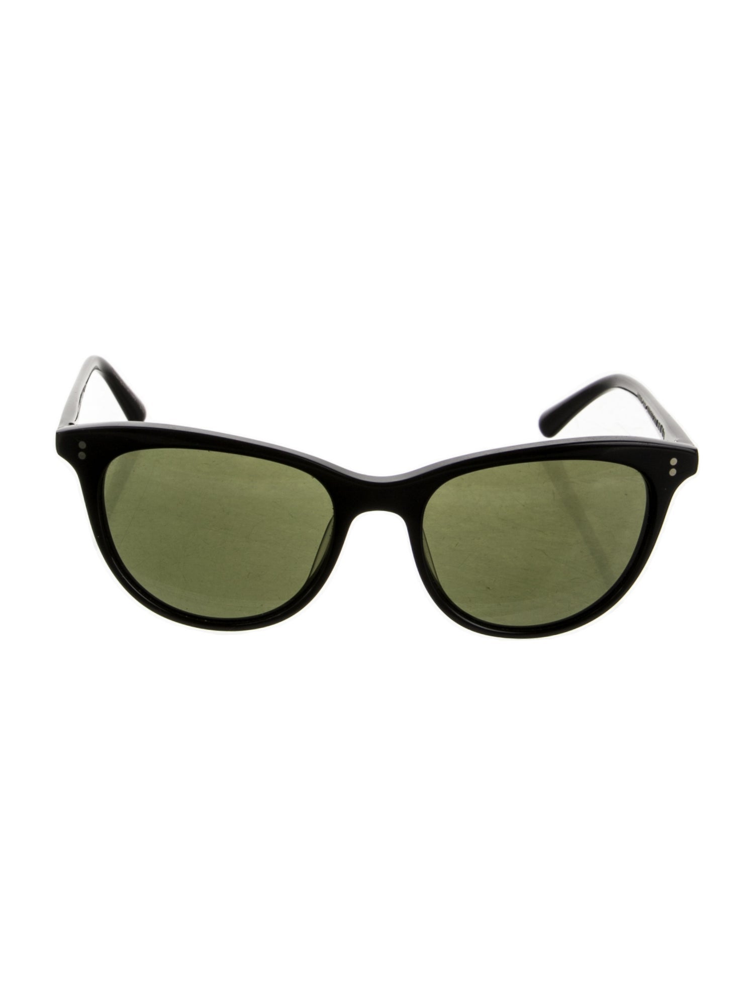 Oliver Peoples Wayfarer Tinted Sunglasses