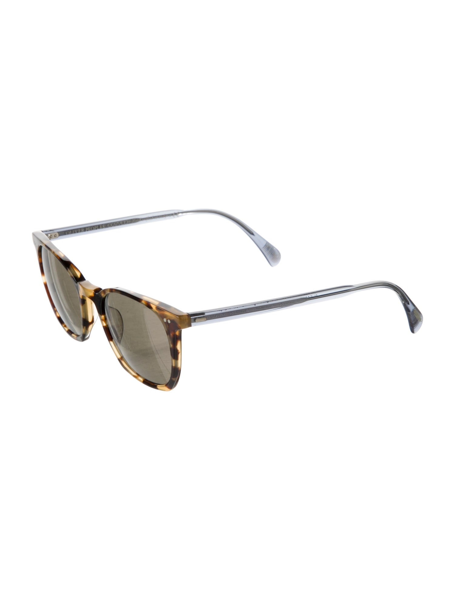 Oliver Peoples Wayfarer Tinted Sunglasses