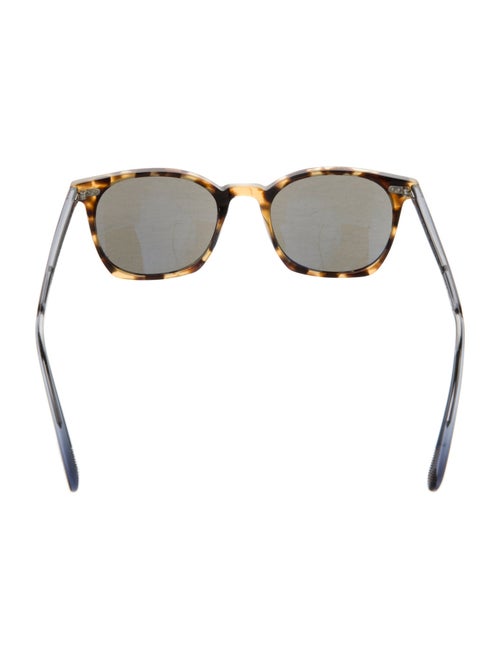 Oliver Peoples Wayfarer Tinted Sunglasses