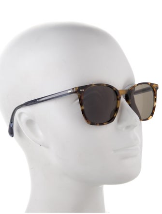 Oliver Peoples Wayfarer Tinted Sunglasses