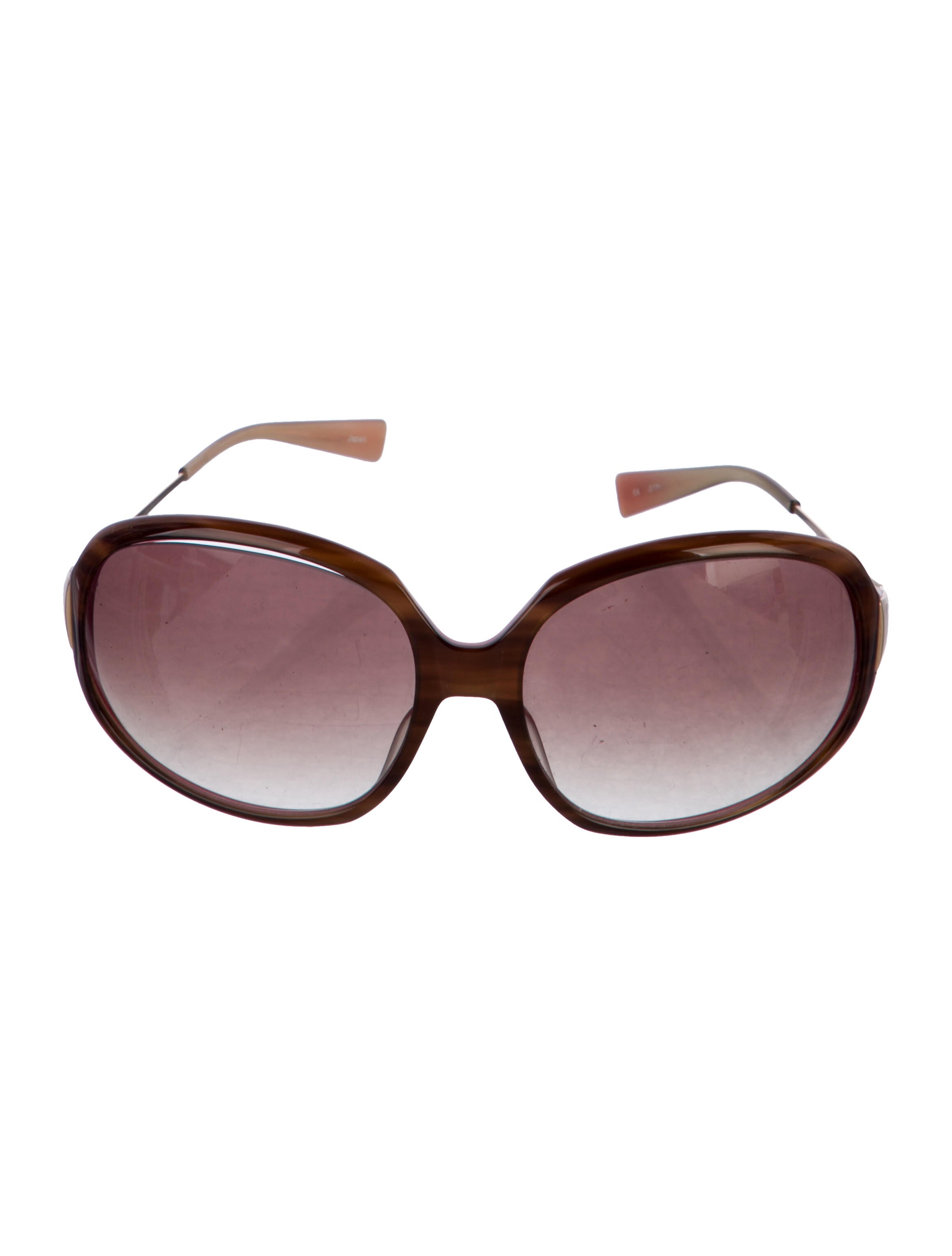 Oliver Peoples Oversize Gradient Sunglasses