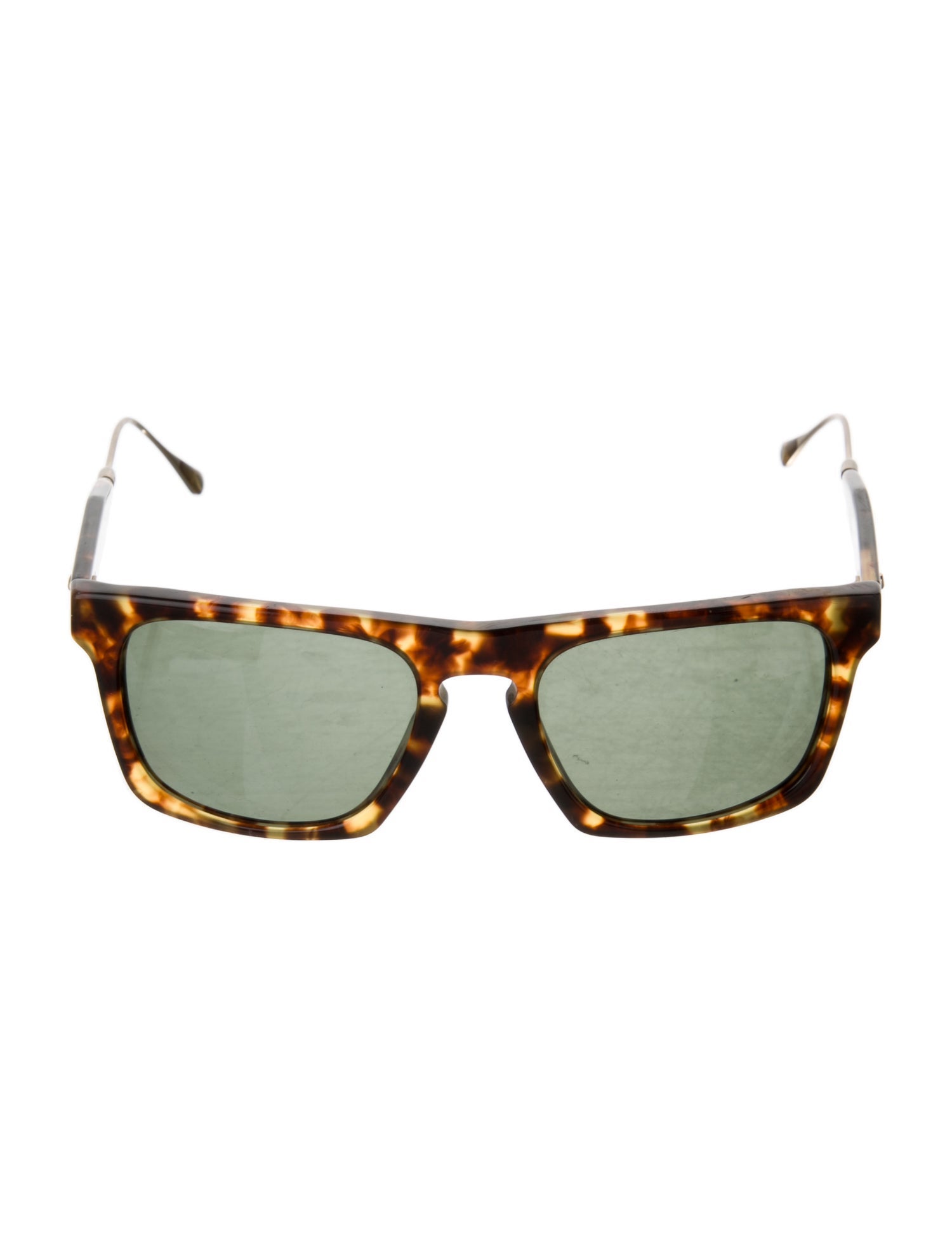 Oliver Peoples San Luis Square Sunglasses