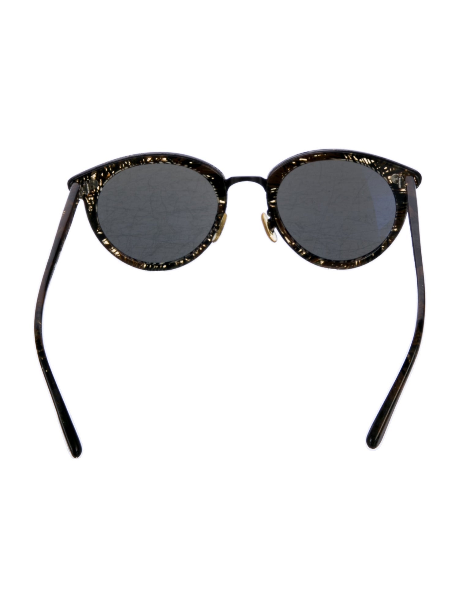 Oliver Peoples x Alain Mikli Round Sunglasses