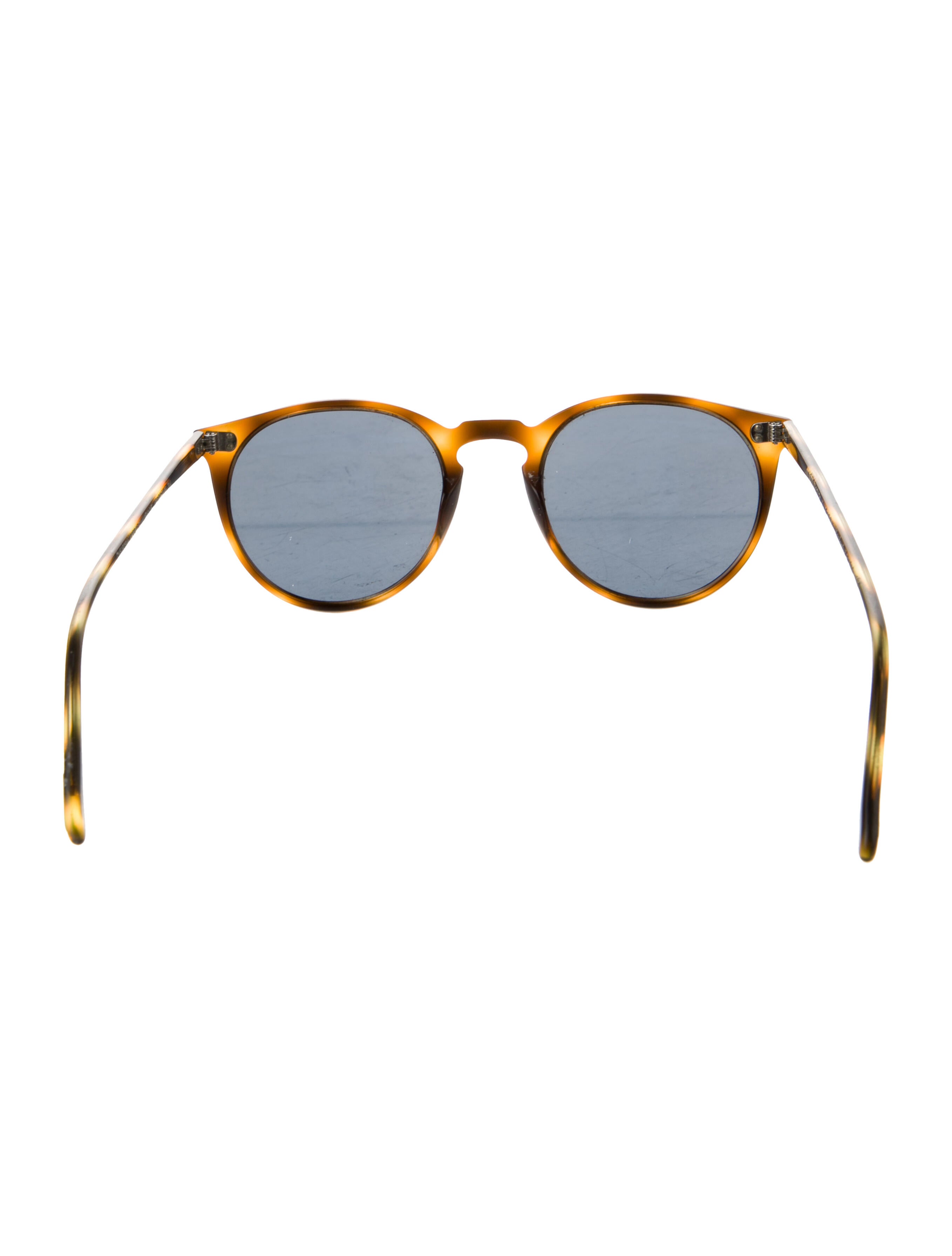 Oliver Peoples Round Tinted Sunglasses
