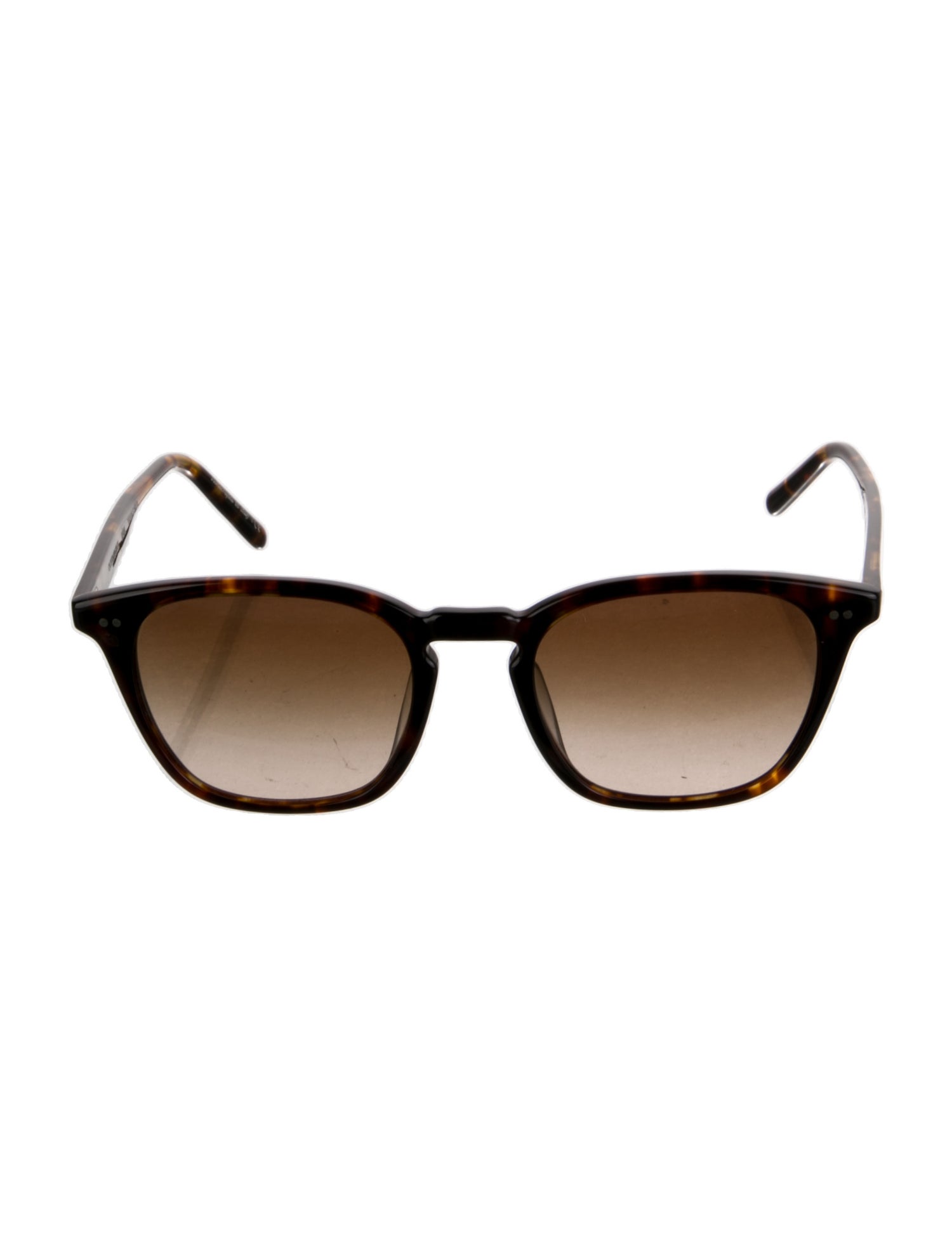 Oliver Peoples Oversize Gradient Sunglasses