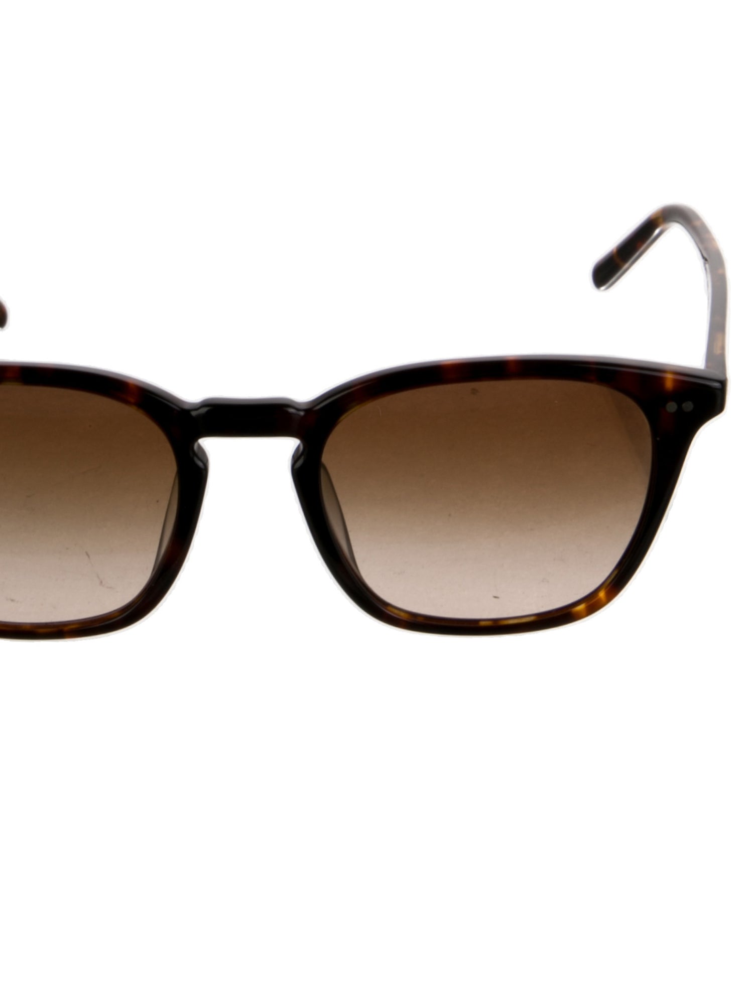 Oliver Peoples Oversize Gradient Sunglasses