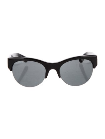 Oliver Peoples Cat-Eye Tinted Sunglasses