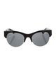 Oliver Peoples Cat-Eye Tinted Sunglasses