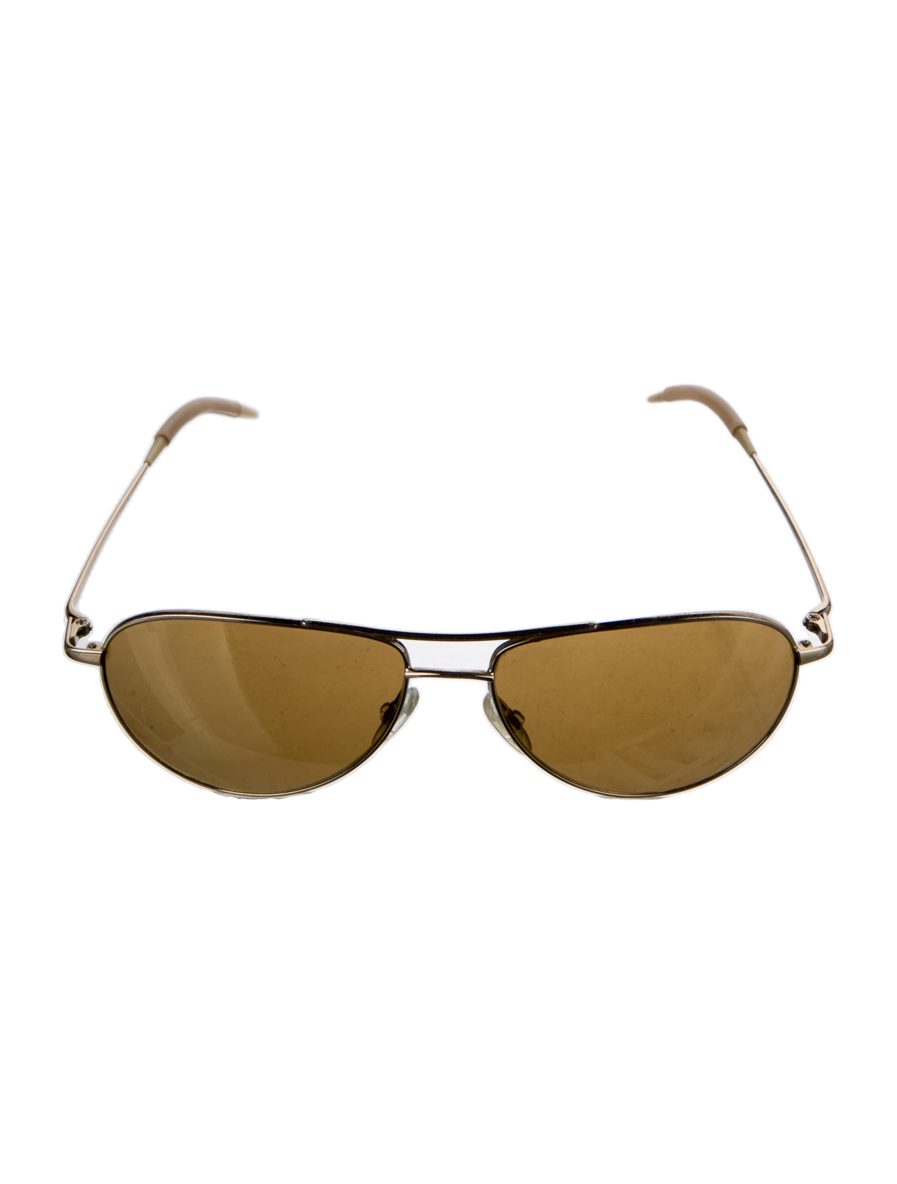 Oliver Peoples Aviator Tinted Sunglasses
