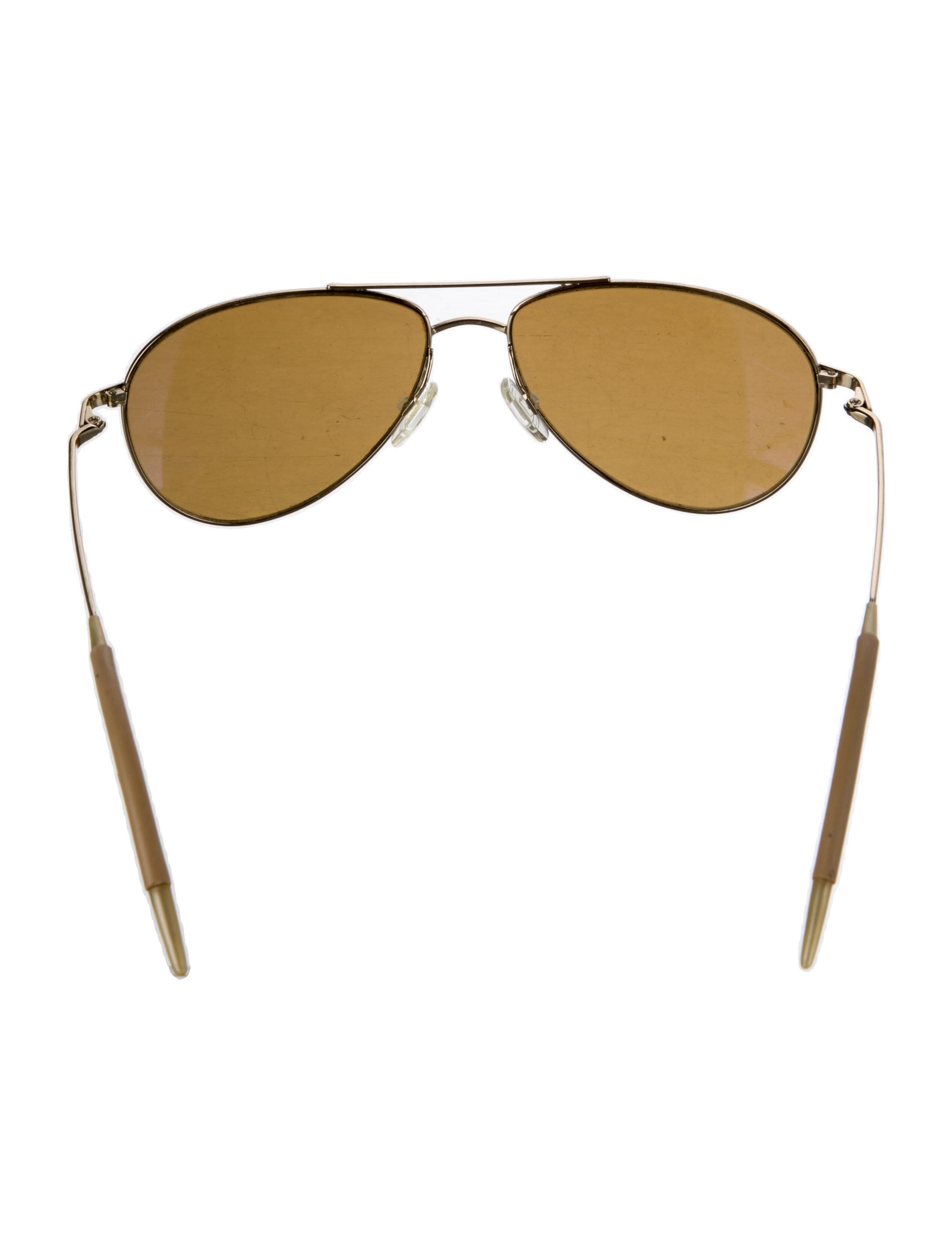 Oliver Peoples Aviator Tinted Sunglasses