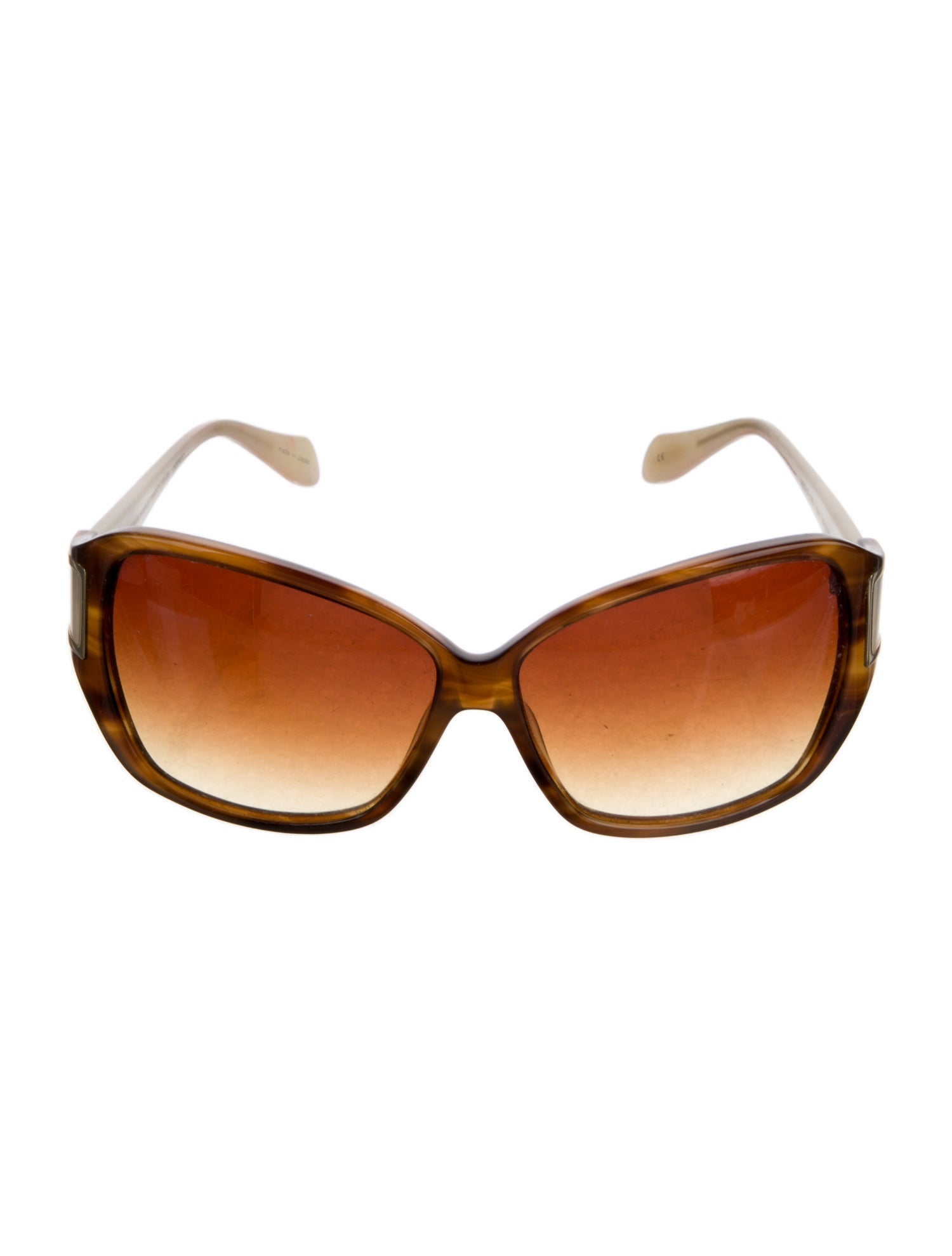 Oliver Peoples Square Gradient Sunglasses