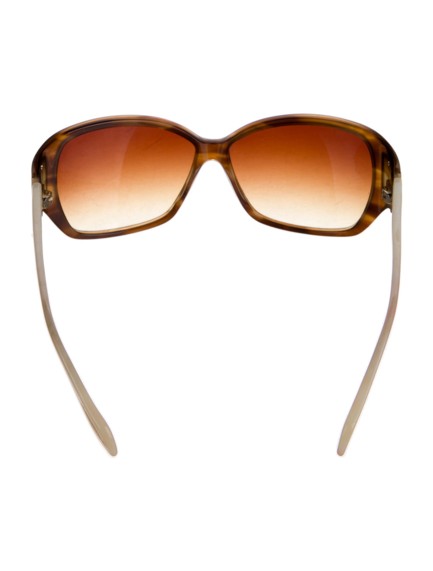 Oliver Peoples Square Gradient Sunglasses