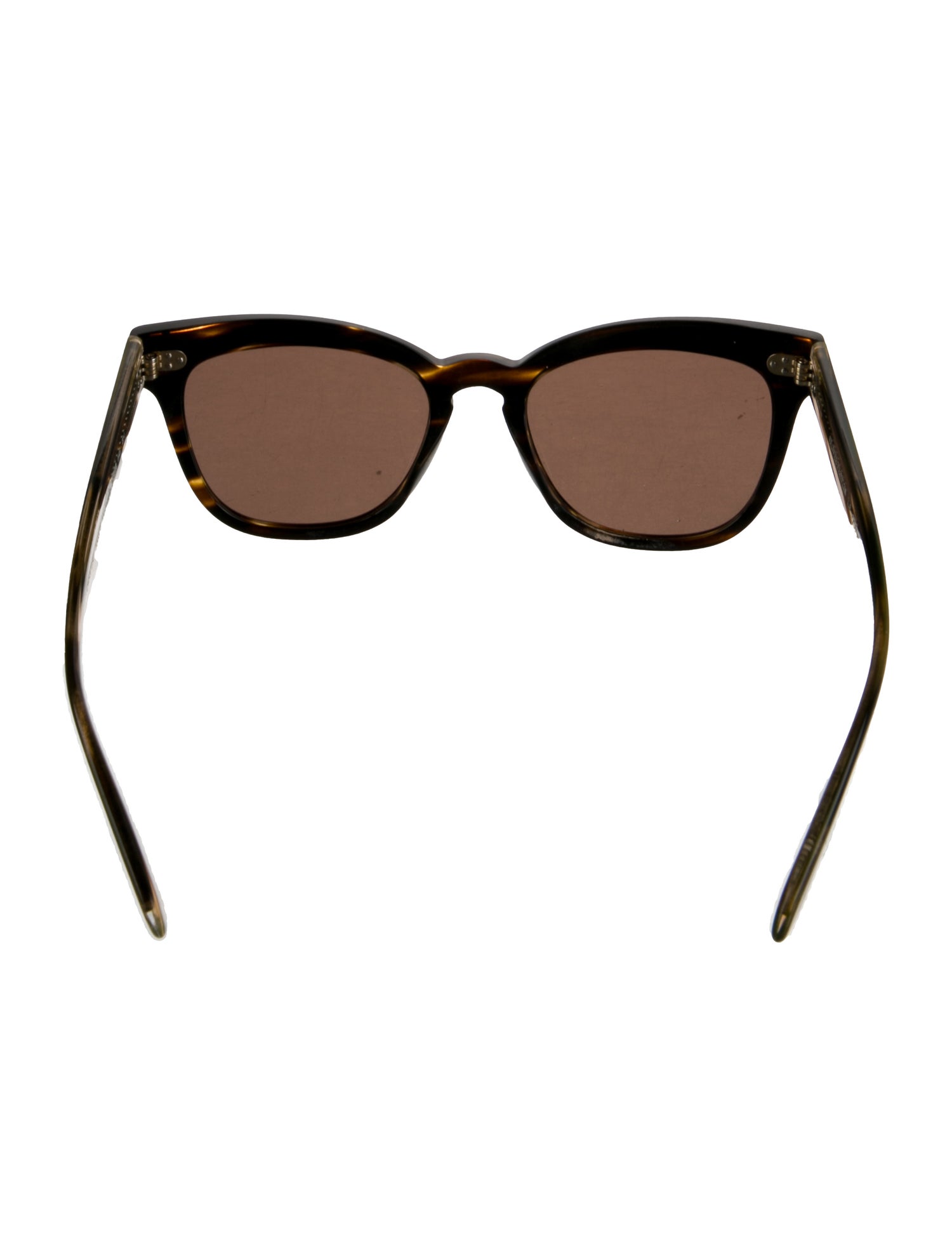 Oliver Peoples Wayfarer Tinted Sunglasses