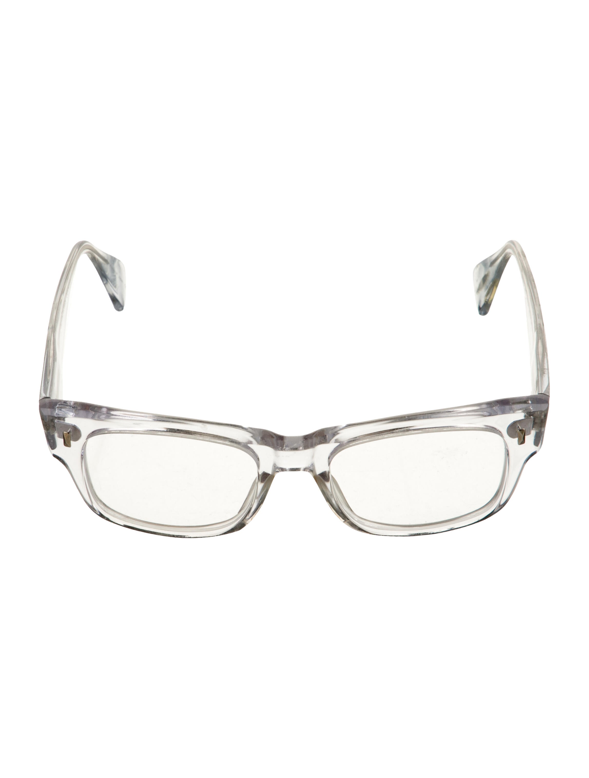 Oliver Peoples Square Eyeglasses