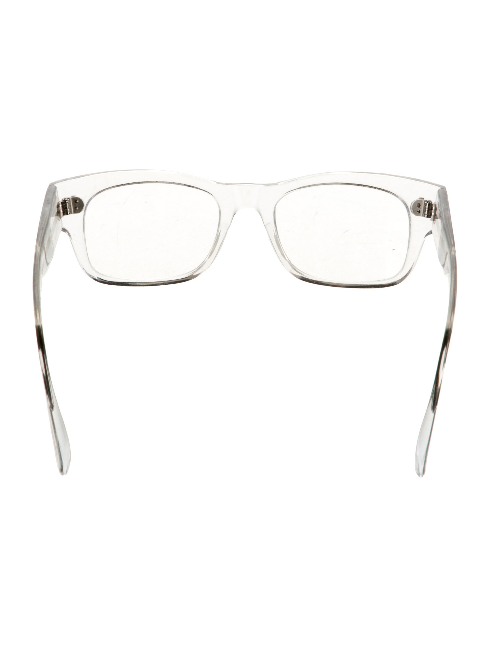 Oliver Peoples Square Eyeglasses