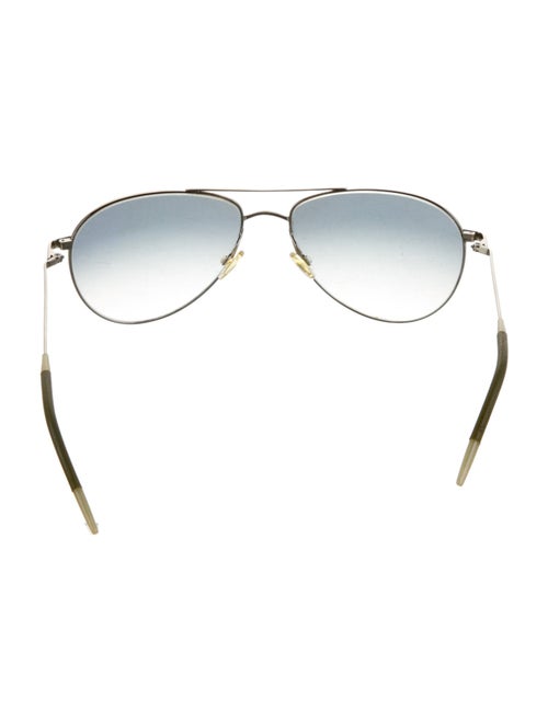 Oliver Peoples Aviator Gradient Sunglasses