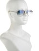 Oliver Peoples Aviator Gradient Sunglasses