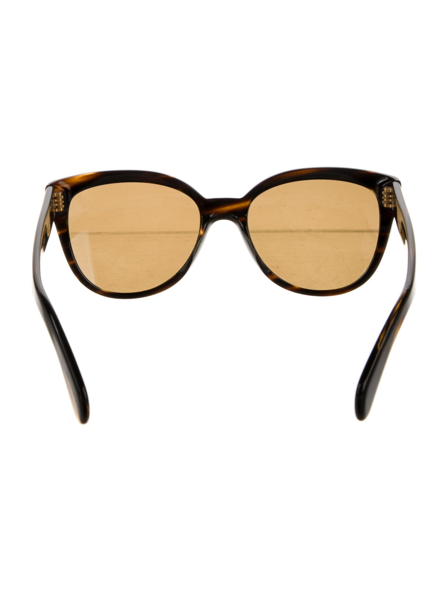 Oliver Peoples Cat-Eye Tinted Sunglasses