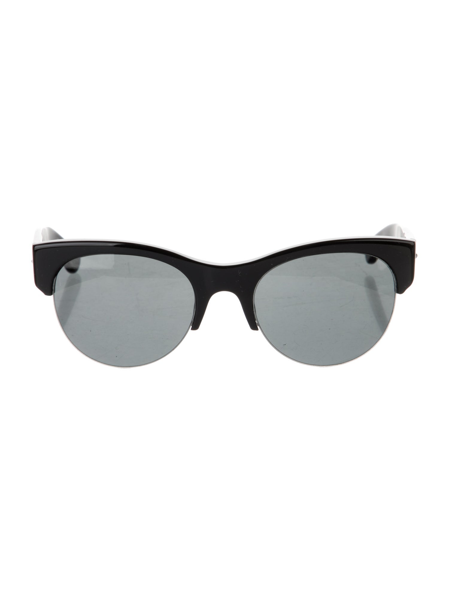 Oliver Peoples Round Tinted Sunglasses