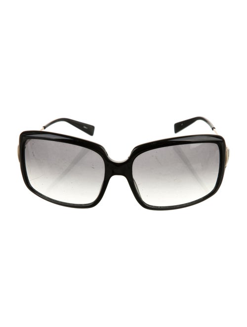Oliver Peoples Square Gradient Sunglasses