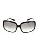 Oliver Peoples Square Gradient Sunglasses