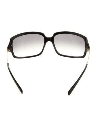 Oliver Peoples Square Gradient Sunglasses