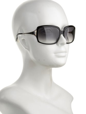 Oliver Peoples Square Gradient Sunglasses