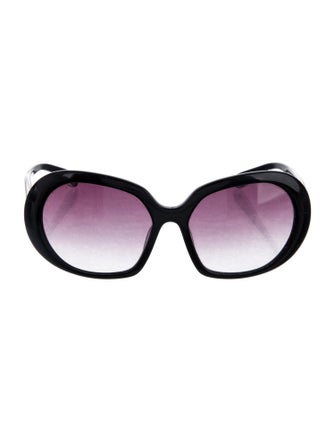 Oliver Peoples Oversize Gradient Sunglasses