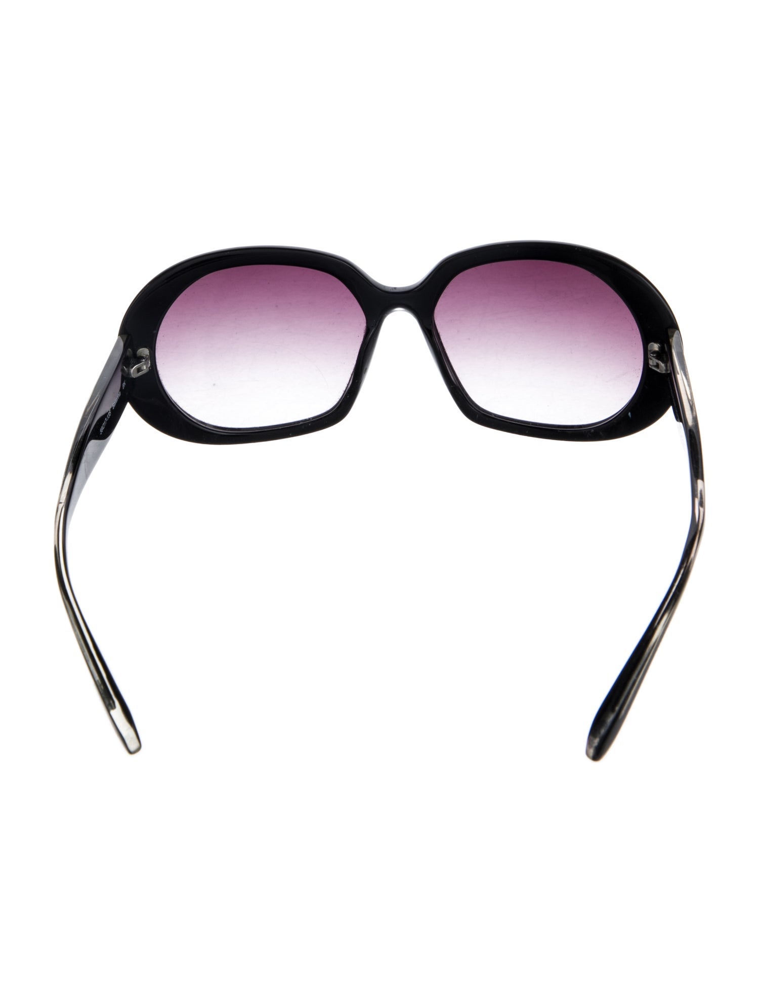 Oliver Peoples Oversize Gradient Sunglasses