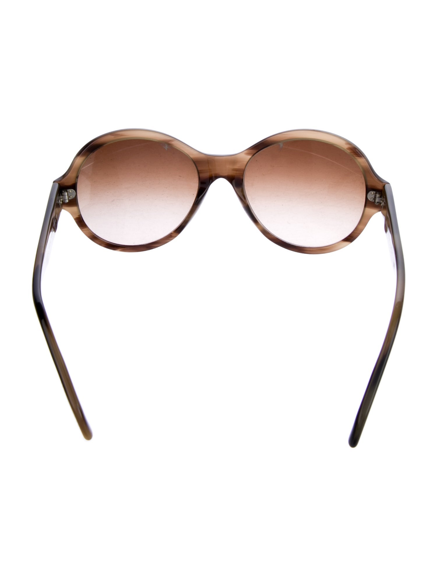 Oliver Peoples Oversize Gradient Sunglasses